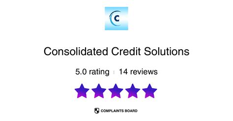 consolidated credit solutions complaints.